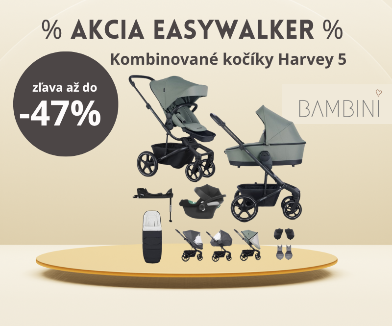 a akcia easywalker harvey 5 novy